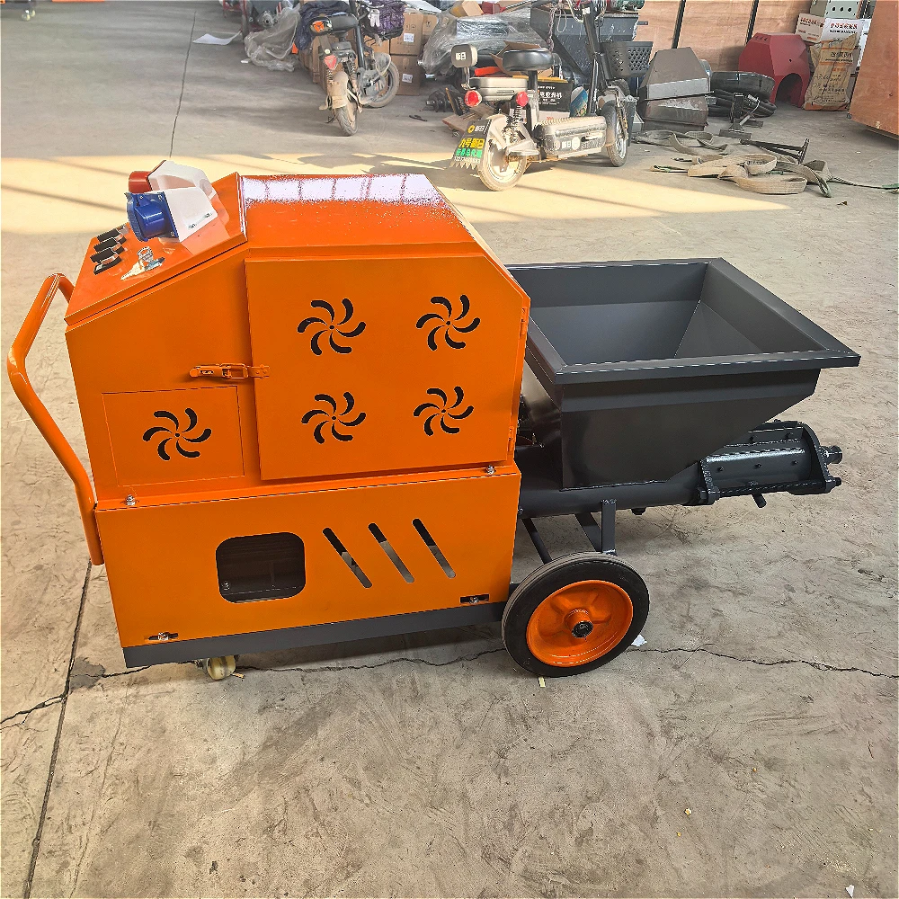 511 Mortar Spraying Machine Small 110V Multi-functional Concrete and Wall Plastering Machine