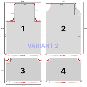 ボヘミアンスタイルのフロアマットユニバーサルサイズカーフットマットアメリカンレトロなラグベッドルーム用ホームアンチスリップソフトラグ 12ベストセールスカーラグ-1