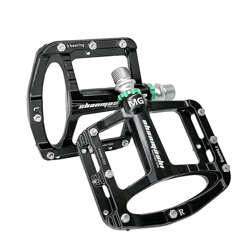 

G459 Bicycle Pedal Magnesium Alloy Foot 3Bearing Mountain Bike Pedal BMX Does Not Hurt Shoes