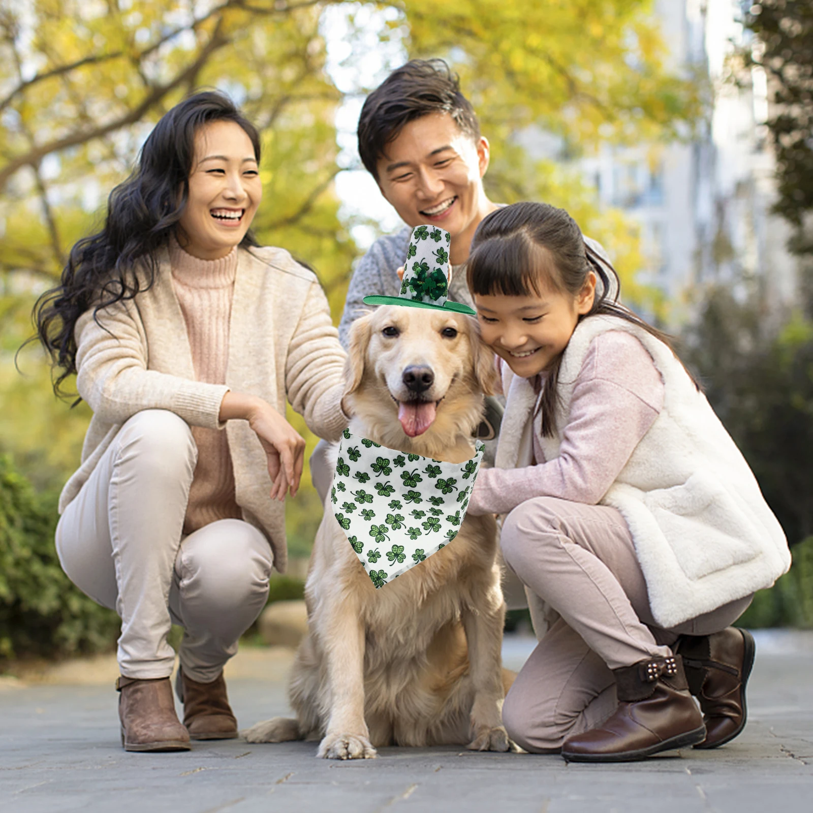 

1 set 1 Set Of Hats Bibs For Dogs Cats Multi-Function Decorative Accessories Stylish Party Outfit Durable Premium Pet Gift Dog
