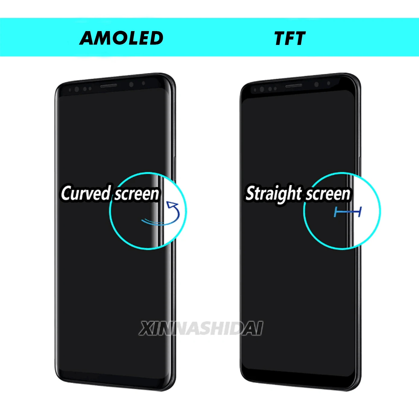 TFT screen For SAMSUNG Galaxy S9 Plus LCD display Touch Screen Digitizer with Frame S9+ lcd G965 G9650