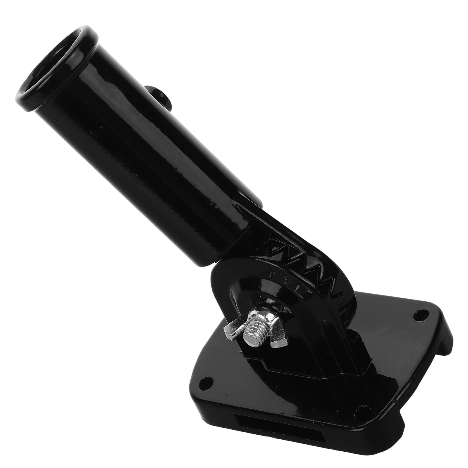 Premium Aluminum Adjustable Wall Mounted Flag Pole Holder for Outdoor Garden Porch Balcony Veranda Roof Yard Truck Display