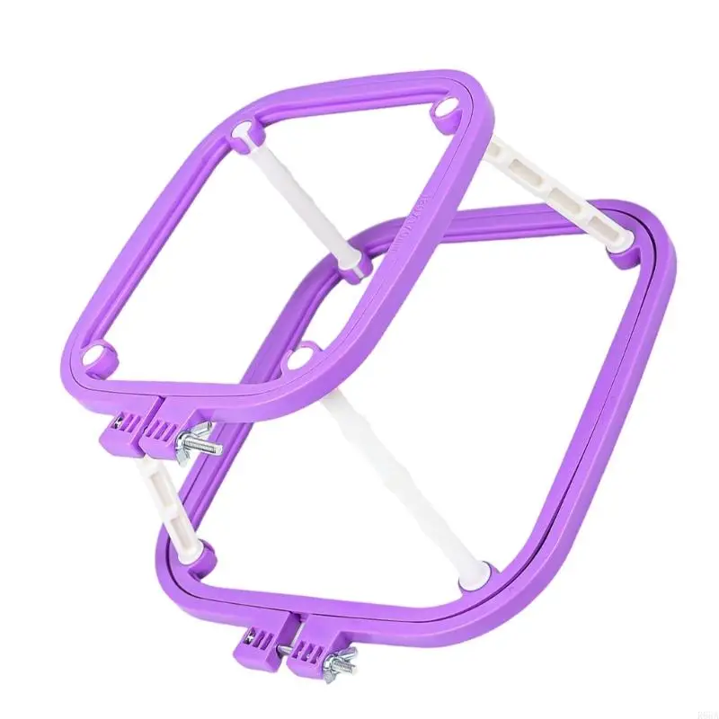 

R66A Adjustable Embroidery Hoop for Craft Crosses Stitching Frame Double Layer Embroidery Frame Crosses Stitching Frame