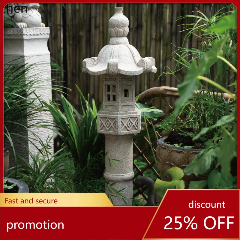 

HT water landscaping garden ornaments outdoor courtyard garden villa landscape stone tower