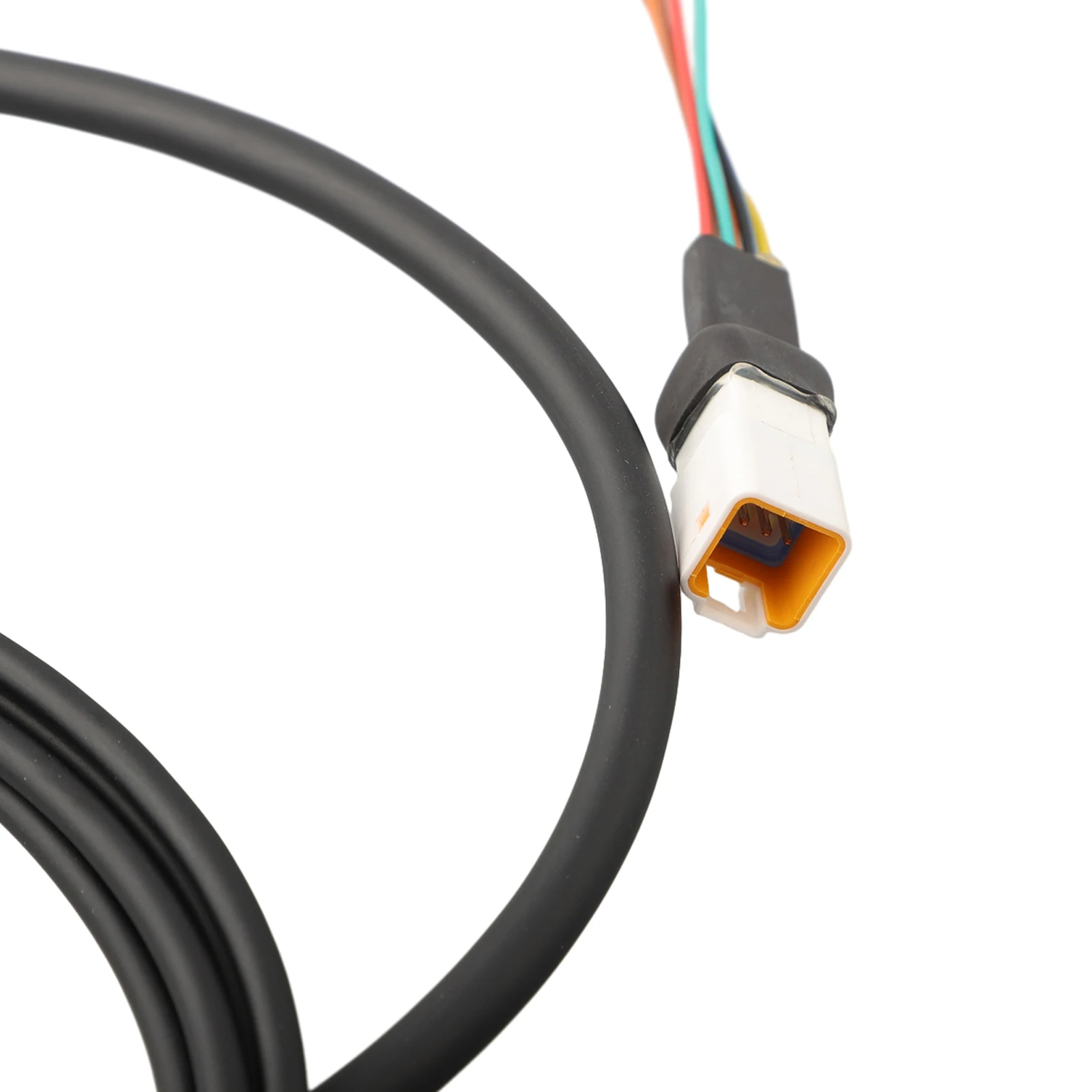 

Кабель 1T4 для электровелосипедов Bafang M400 M300 M200 M420 M620 с протоколом UART, совместимый с системами привода, 30 см