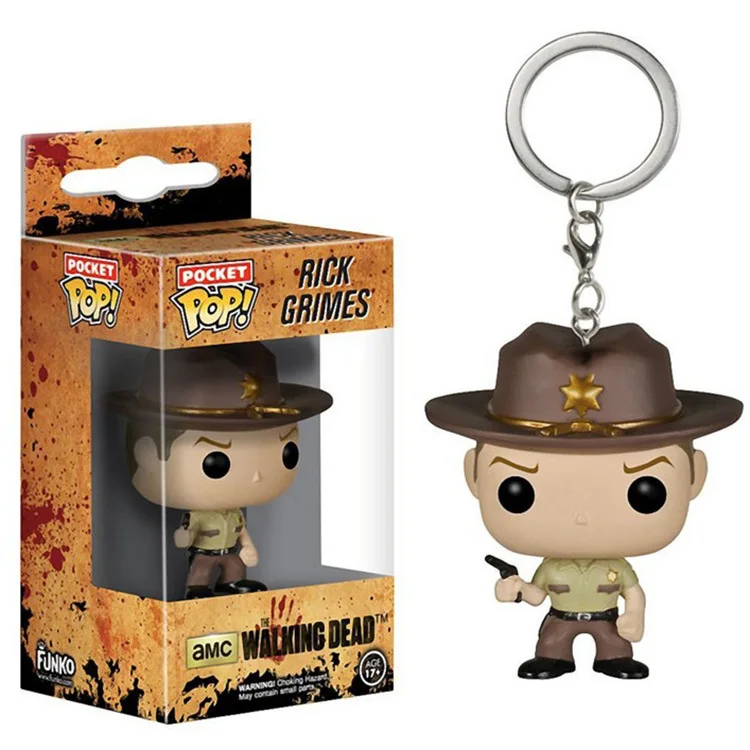 Funko POcket Keychains 2026 Dragon Ball Star Keychain wars Spiderman Titan Levi Toy STITCH Rick Kurama Todoroki Figure Toys view 4