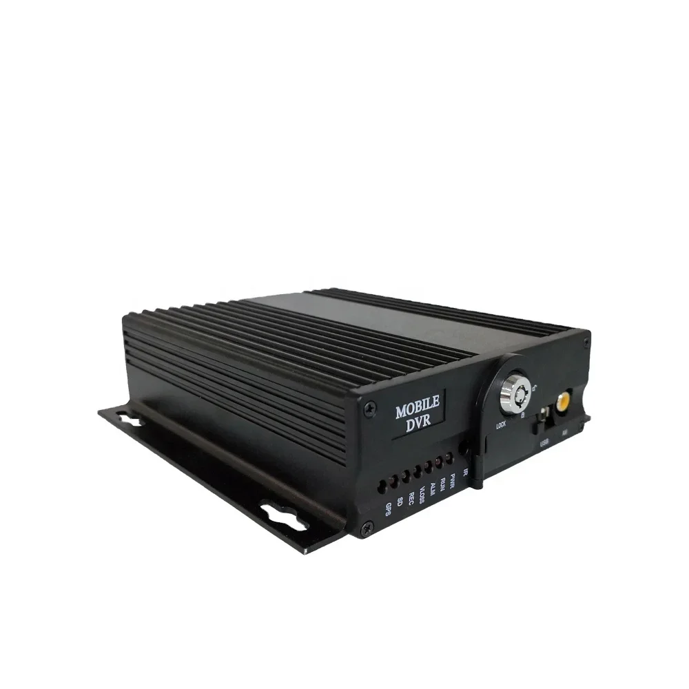

HYF Двойная SD-карта MDVR Система 4-канальный мобильный цифровой видеорегистратор для прицепа Грузовик Автобус Такси Поддержка GPS 4G WIFI Сетевой монитор