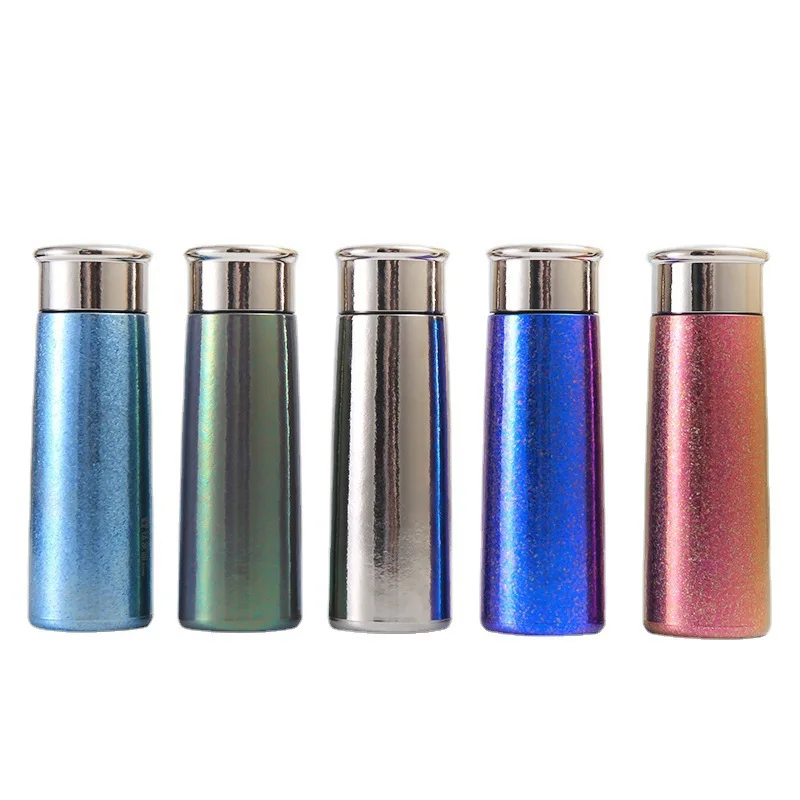 Creative High Beauty Pure Titanium Insulation Water Cup for Foreign Trade Portable, Simple and Luxury, Easy to Handle, Straight