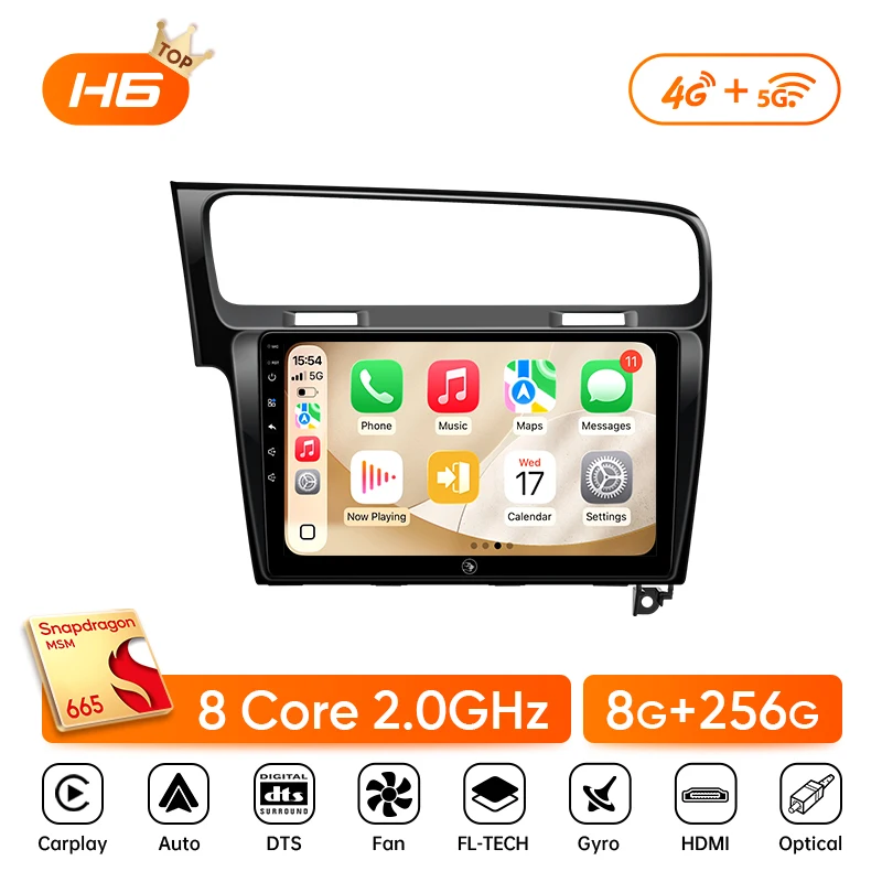 WV GOLFゴルフ7AndroidAuto CarPlayアップグレードキット Amazon.com