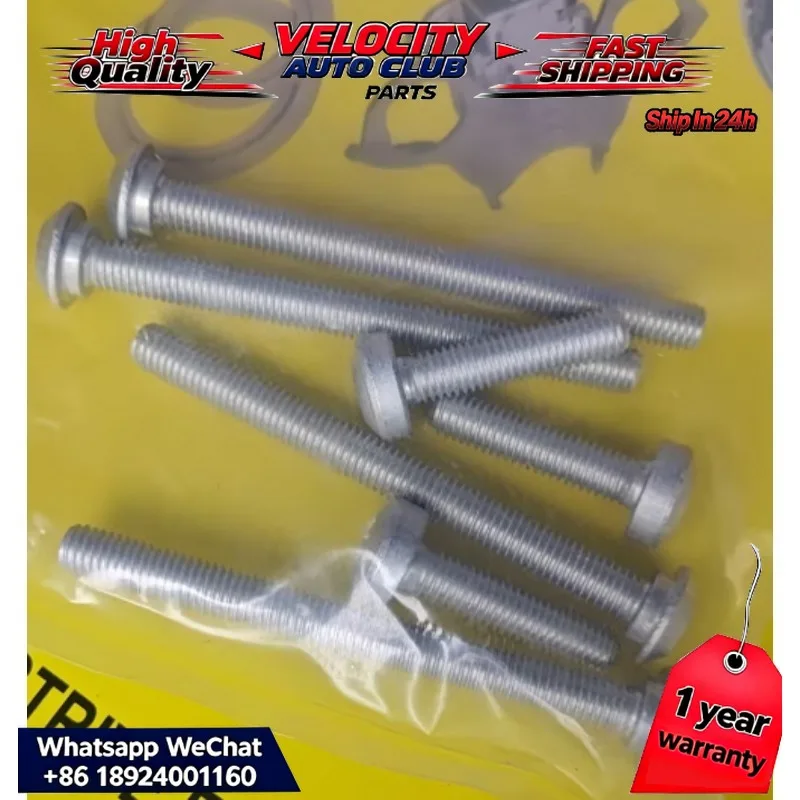 7PCS Valve Body Screws 4 Long 3 Short   NEW 0AM DSG Gearbox DQ20 VKit for VW Golf AUDI SKODA Car Accessories