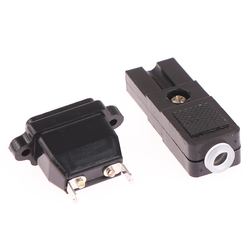 Two-wire Electric Screwdriver Plug 2-core Power Socket DC Power Plug Connector 2 Pins Black Small Two-wire Plug - view 5