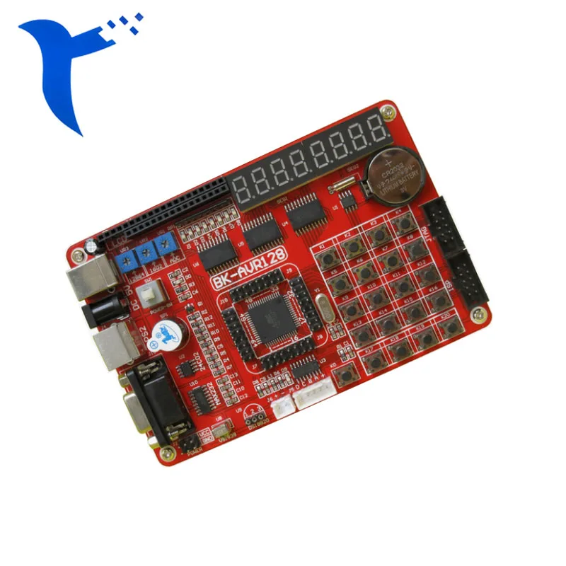 AVR microcontroller ATMEGA128A Development Board, Learning Board, experimental board new original chip promotional ISP