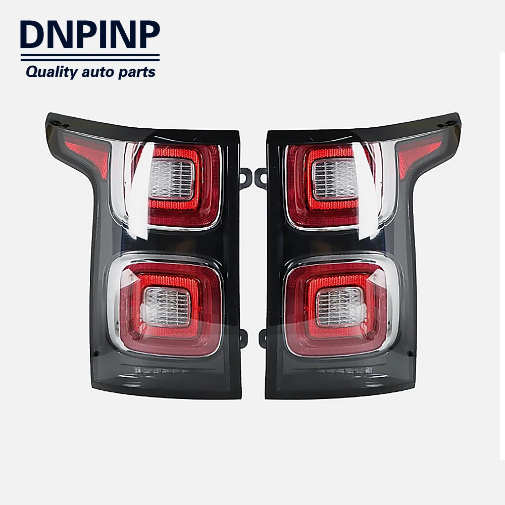 LR098356 & LR098348 Rear LED Tail Light Assembly for 2013-2022 Range Rover Vogue L405 US Version Turn Signal Backup Taillights