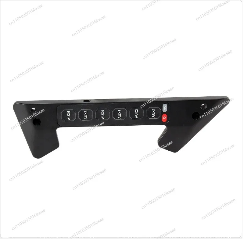 Special A-pillar Armrest Switch for Chevrolet Solod ZR2 Six-way Integrated Remote Control LED Spotlight Intelligent Remote