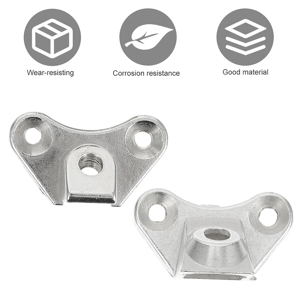 

10pcs Corner Brackets Furniture Connectors Zinc Alloy Shelf Mount Cabinet Fastener Angle Braces For Wood Wardrobe Cabinet