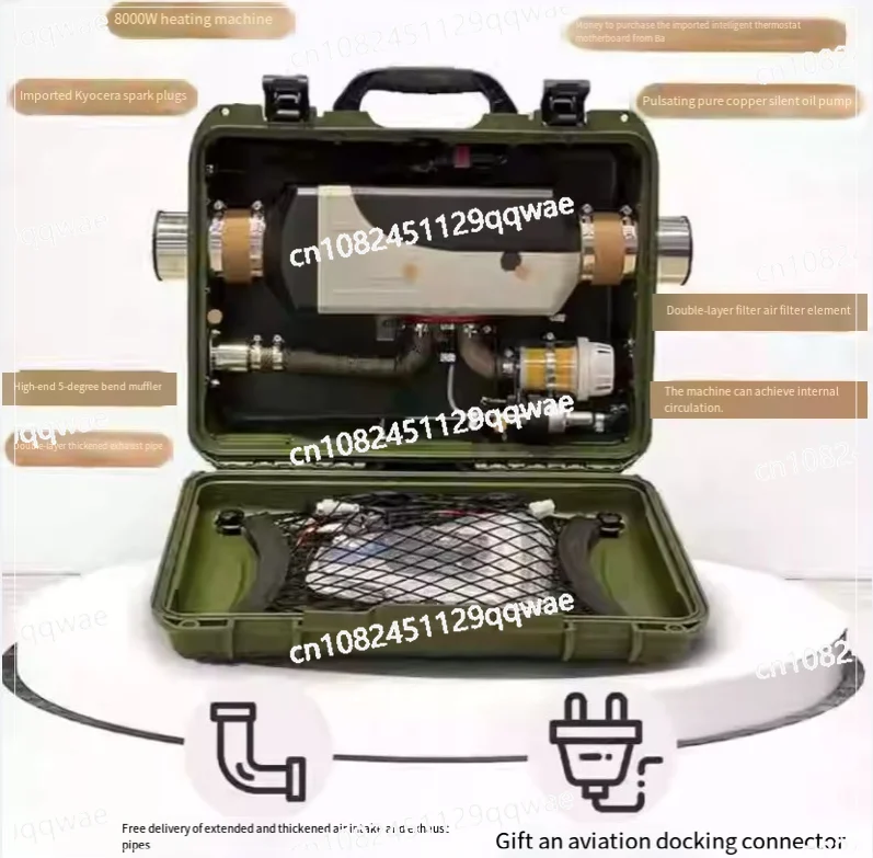 

High Quality 2KW 5KW Portable Diesel Parking Heater New 12V/24V Air Conditioner for Camping RV Car Truck and Tent