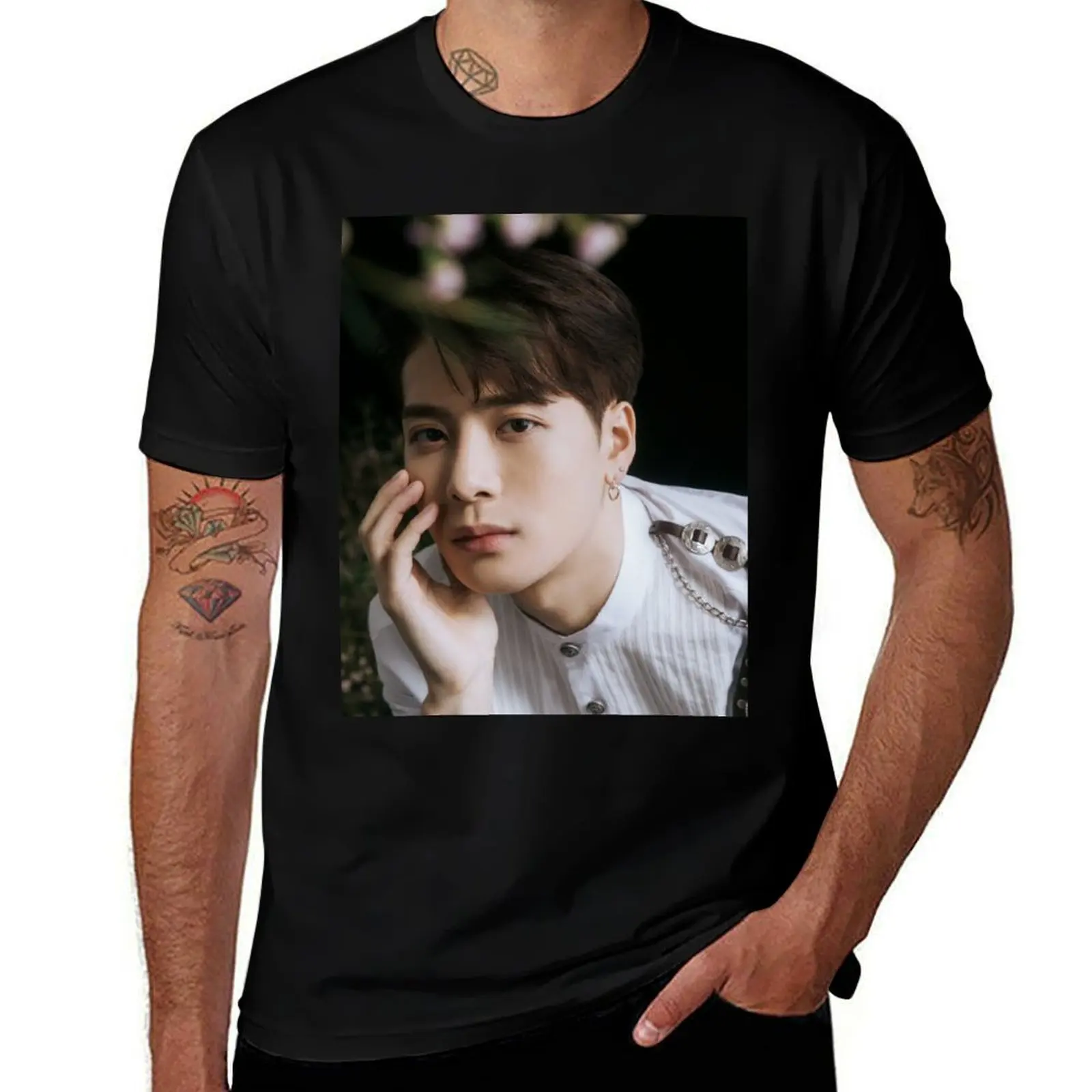 

GOT7 NOT BY THE MOON JACKSON T-Shirt Plus Size Short Sleeve T-Shirt