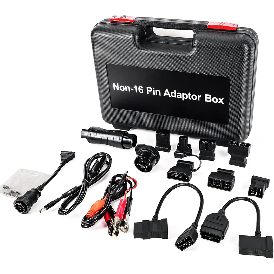 LAUNCH TECH X431 Diagun アダプターボックス LAUNCH X431 Non-16 Pin Adaptor Box OBD1 connector support for