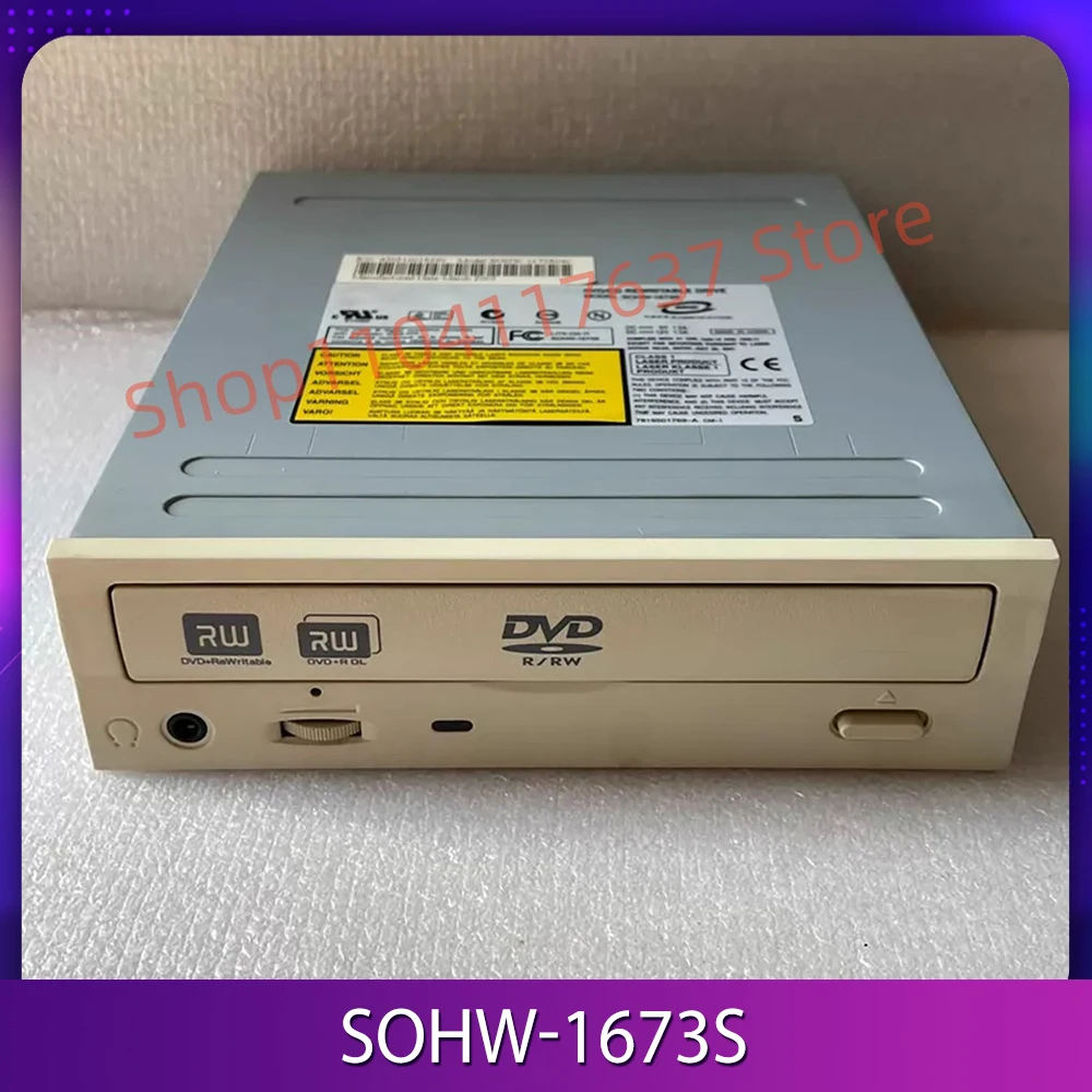 Industrial computer built-in burning CD-ROM SOHW-1673S