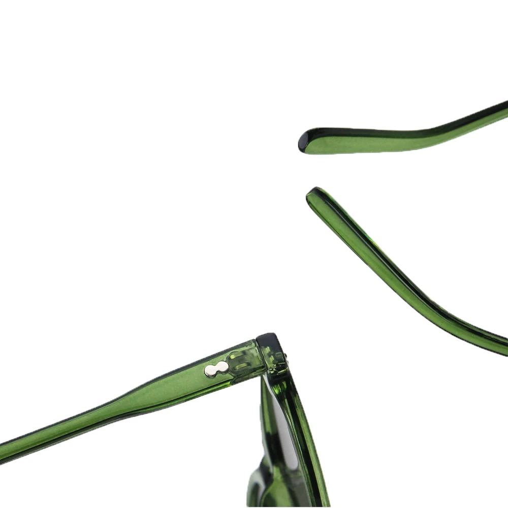 Gafas de sol de moda Retro para hombres y mujeres، gafas de sol con montura redonda pequena Vintage، lrest amarillos UV400، gav #5