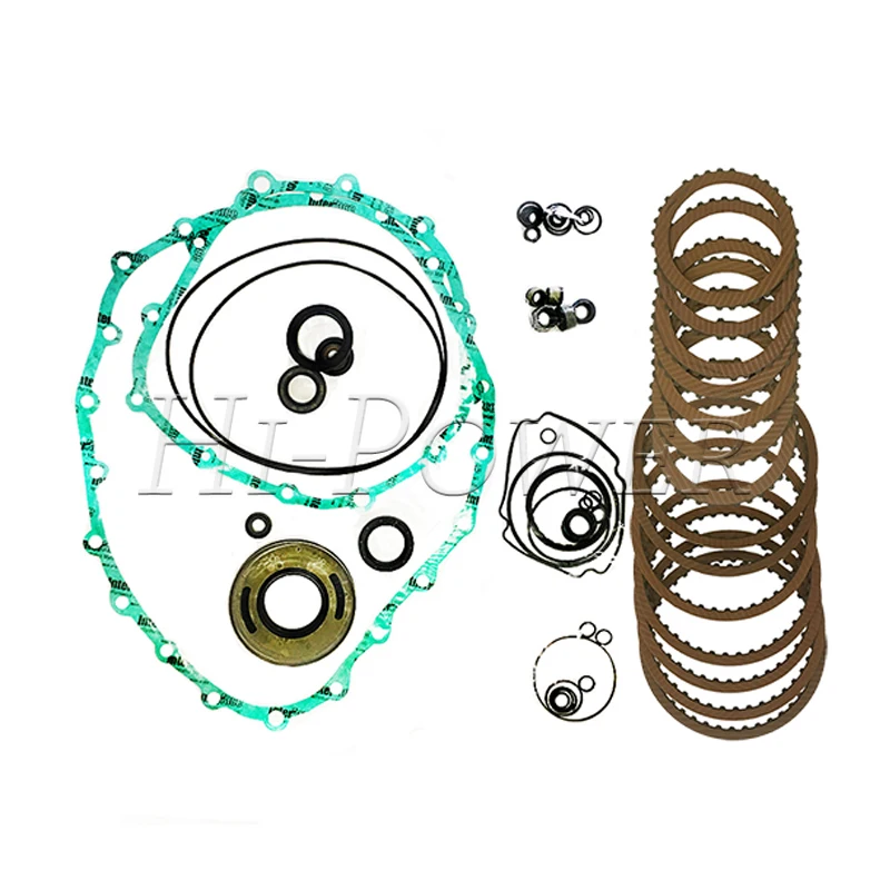

Комплект для восстановления фрикционных дисков и уплотнений трансмиссии OAW для автомобилей VW AUDI: ремкомплект для капитального ремонта коробки передач OAW