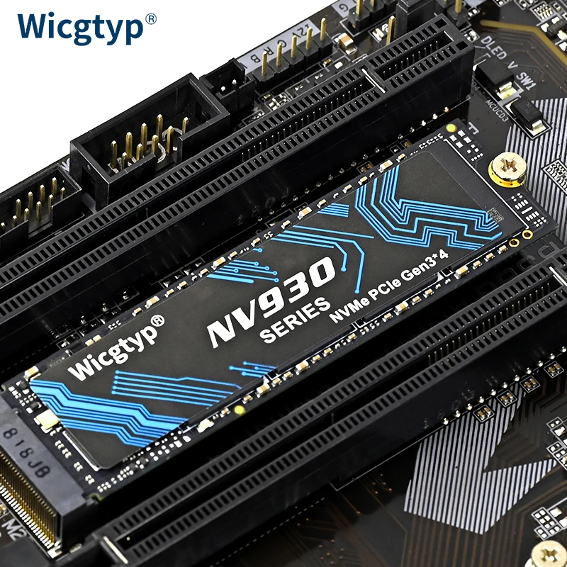 Wicgtyp-Disque dur interne SSD M2 NVMe PCIe, 3.0x4, 256 Go, 512 Go, 1 To, 2 To, M.2 2280, pour ordinateur portable, ordinateur de bureau, PS5