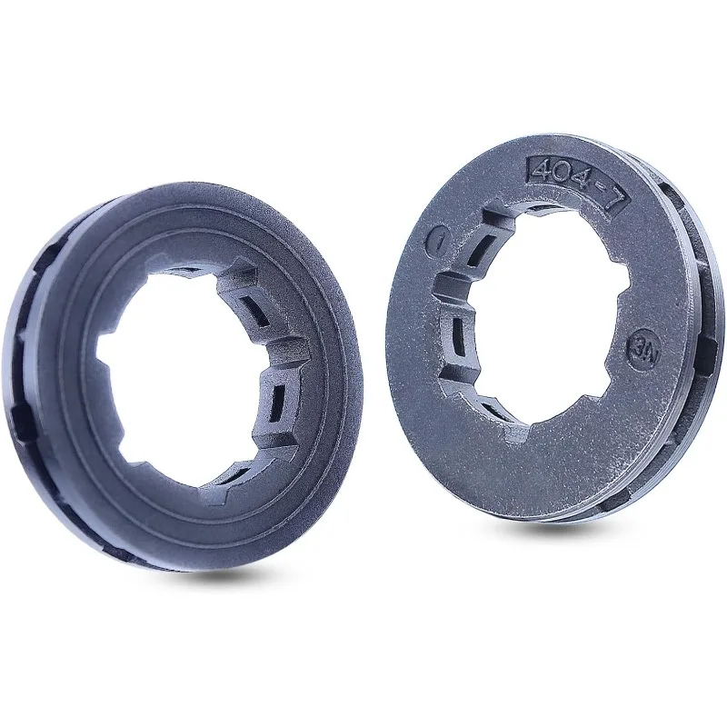 .404 7T Rim Sprocket For Husqvarna 394 395 385 390 3120XP 2100 Stihl Homelite McCulloch,Replaces 501597902 22270,2Pcs Saw Parts