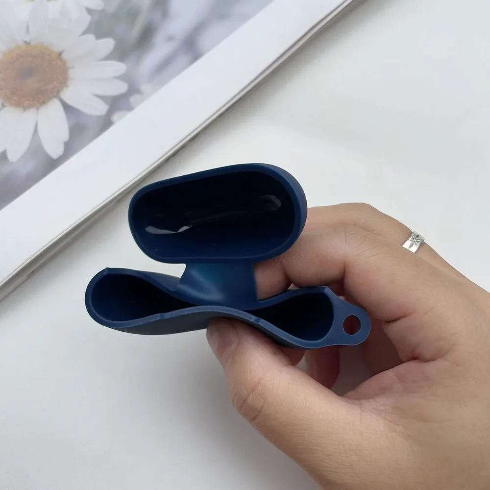 love keychian case For Realme Buds T310 T300 T200 T200 Lite/T200x T110 T100 T01 Case Silicone Earphone cover view 2