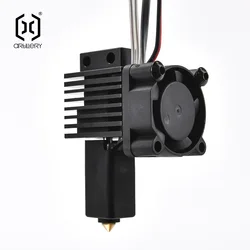 Artillery 3D Printer SW-X3/X4 Pro/Plus Hotend Kit With Fan Heat Sink Aluminum Block Nozzle Heating Heating Rod Thermistor
