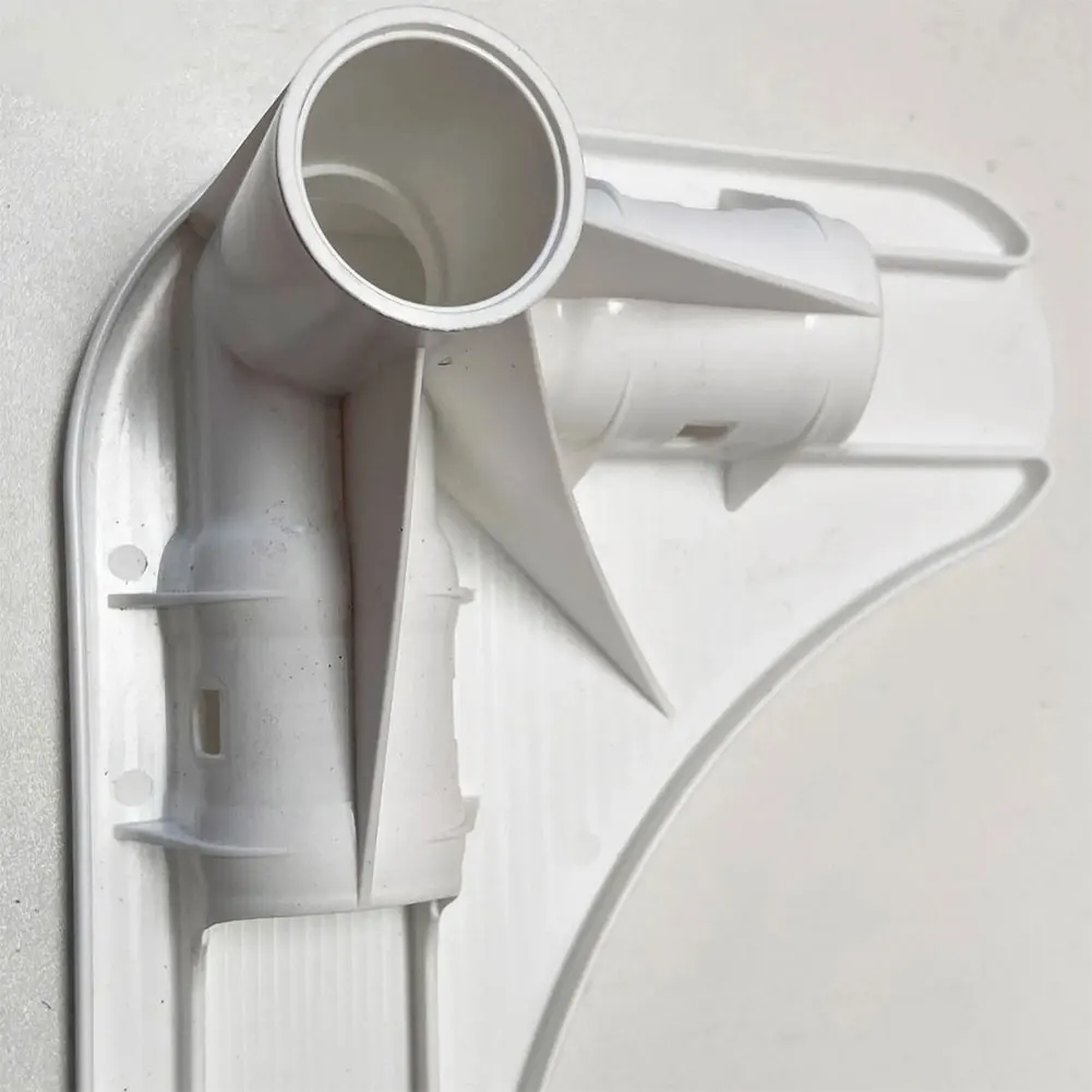 إطار حمام السباحة يدعم ركن إطار حمام السباحة البلاستيكي، دعامة موصل زاوية فوق ملحقات حمام السباحة الأرضية