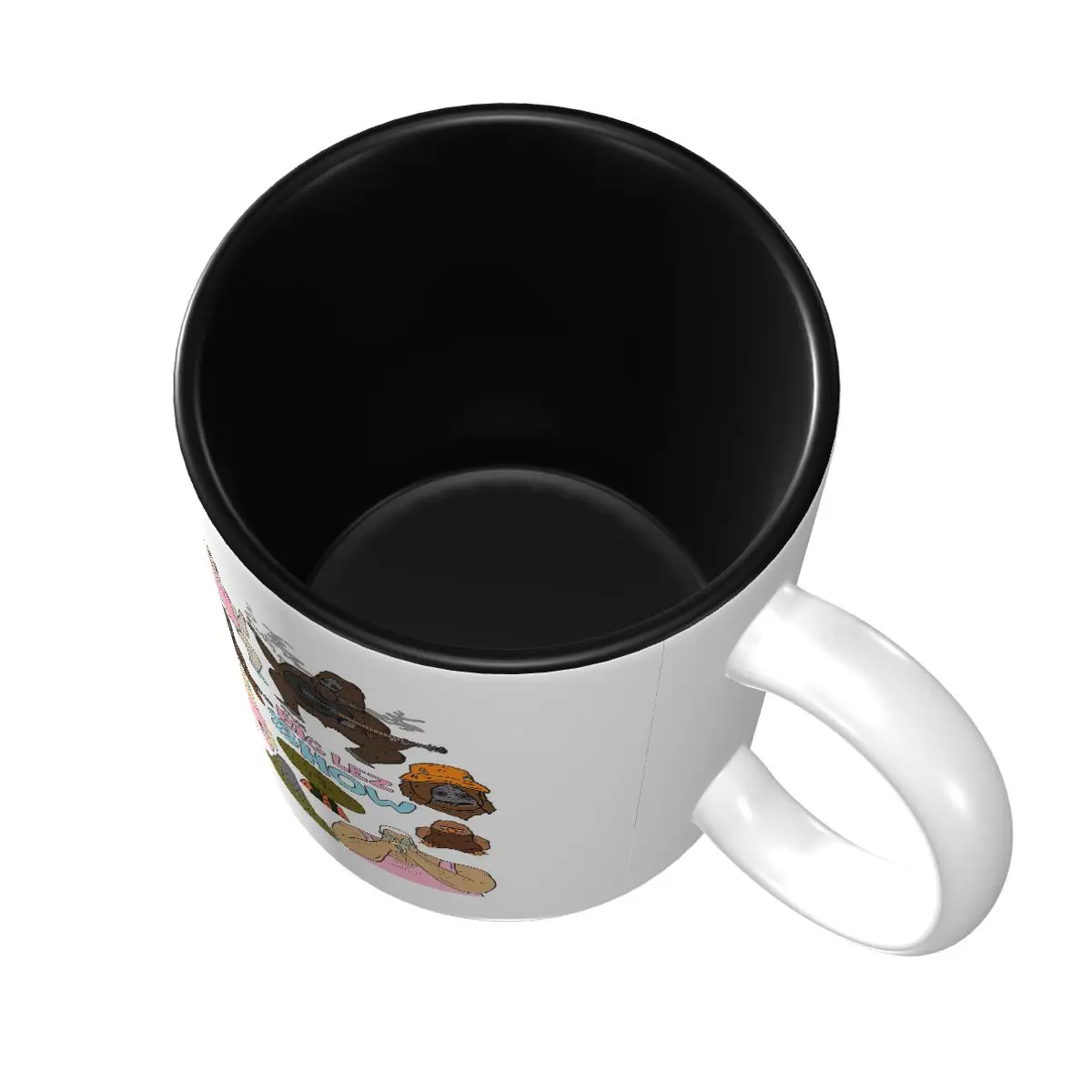 Wadiyatalkinabeet Mug Funny Ceramic Coffee Cups Tea Mugs Milk Cup Drinkware Gifts for Friends