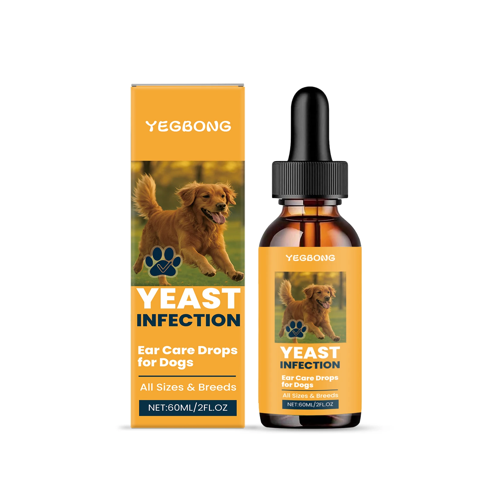 60ml Krople do pielęgnacji usz – Pet Ear Cleaner recenzja i cena