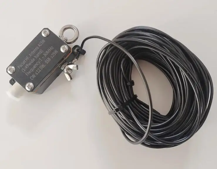 Pocket Antenna A25 1-30MHz Shortwave Antenna Radio Inverted V Antenna