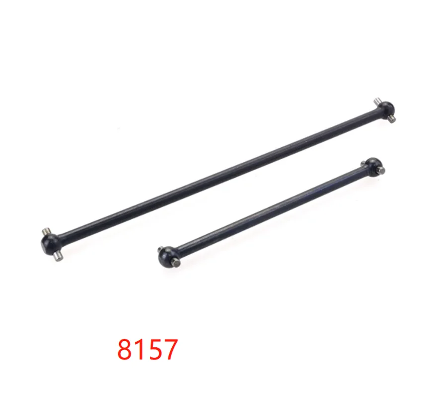 ZD Racing Xingyaohua 1/8 RC Original Accessories 8157 8158 Front and rear Universal shaft   08425 08426 08427 08428 Car Parts