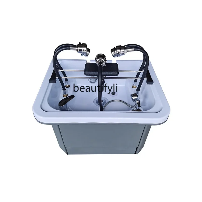 

Water Circulation Head Treatment Fumigation Shampoo Basin Intelligent Constant Temperature Heating Beauty & Health