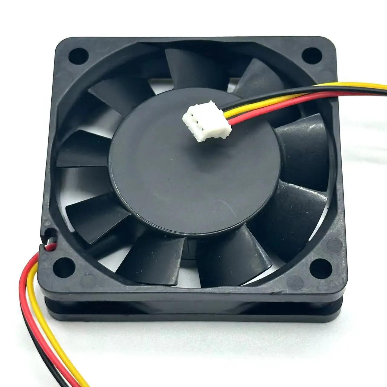 SANYO DENKI 109P0612H755 DC 12V 0.09A 60x60x15mm 3-Wire Server Cooling Fan