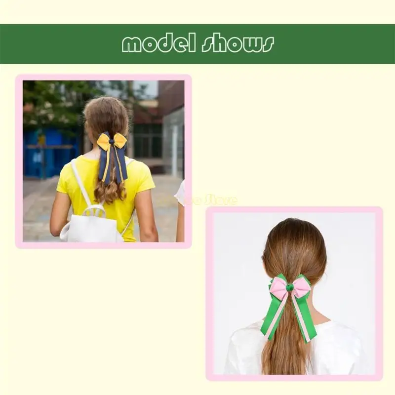 31BF شريط خفيفة الوزن أقواس الشعر مقطع للشعر للفتيات الإكسسوارات تصفيف الشعر للنساء للنساء الفتيات التصميم اليومي