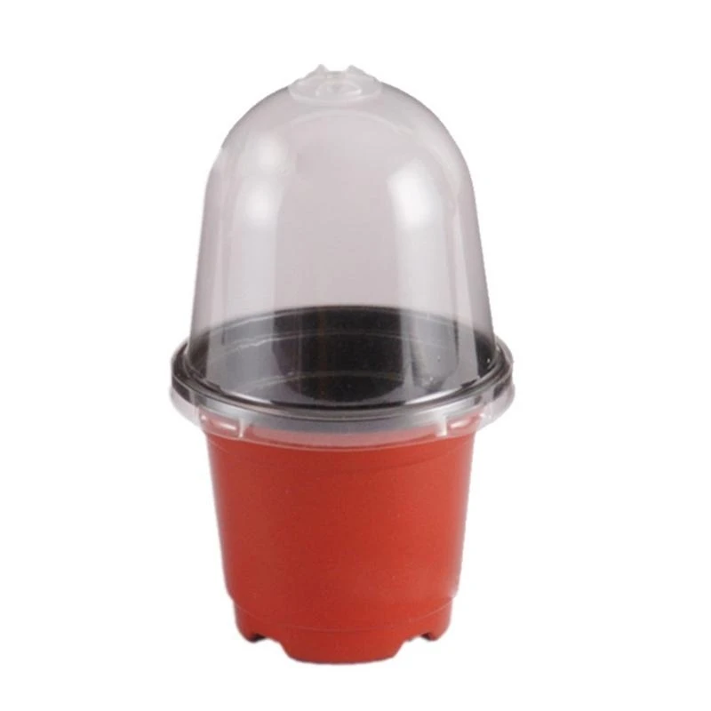 

Nursery Pots with Drainage Holes Seed Starting Container Flower Pots for Indoor Outdoor Flowers Vegetable Transplanting