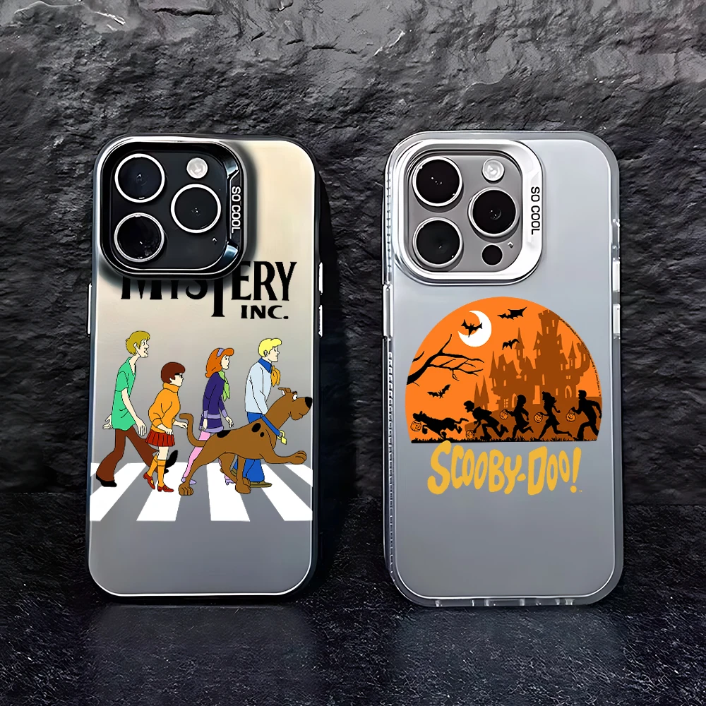 Hot S-Scoo-Bys-Dooes Phone Case for Samsung Galaxy S26 S25 S24 S23 S22 S21 S20 Note20 FE Ultra Edge Plus 4G 5G Anti Fall Cover