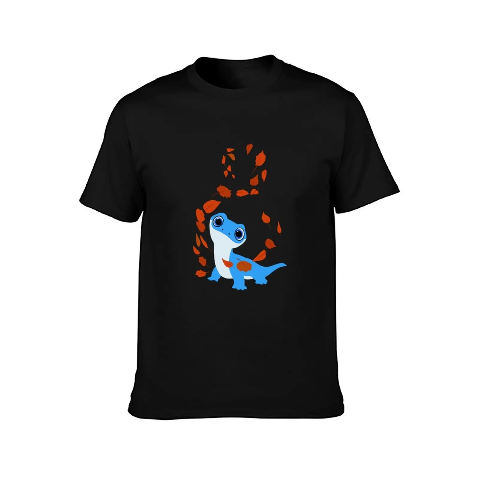 Burni, Blue Lizard T-Shirt Work Wear Breathable Tee