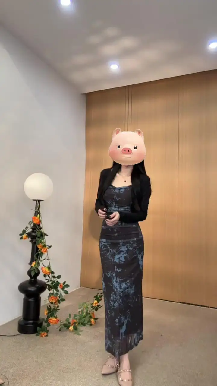 Robes sans manches pour femmes, bleu, tricoté, col roulé, rayures verticales, coupe ample, littéraire minimaliste, Grunge, Harajuku, automne