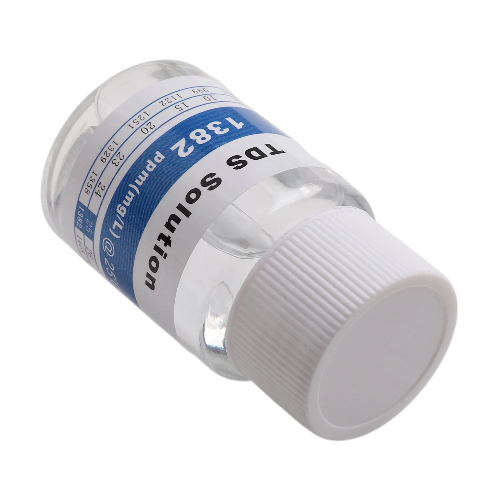 25 mL Conductivity Calibration Fluid 12.88 mS/cm for Routine Maintenance of Laboratory and Field Testing Meters