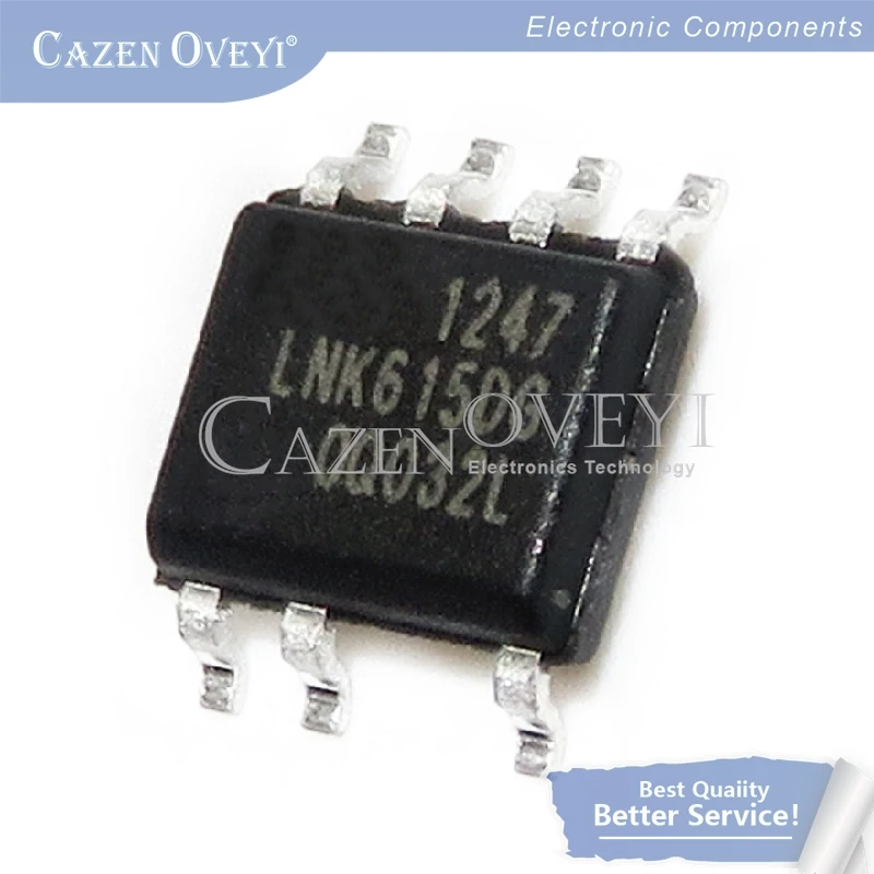 5pcs/lot BA6208F BA6208 6208 LNK615DG LNK615 LP6253HSPF LP6253 SN65HVD1050DR SN65HVD1050 VP1050  SOP-8