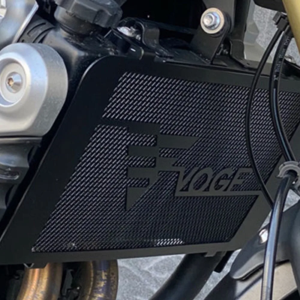 For LONCIN VOGE 500AC 525AC 525R 525DS 2019-2023 2022 2021 Motorcycle Radiator Grille Guard Protector Grill Cover Protection Net