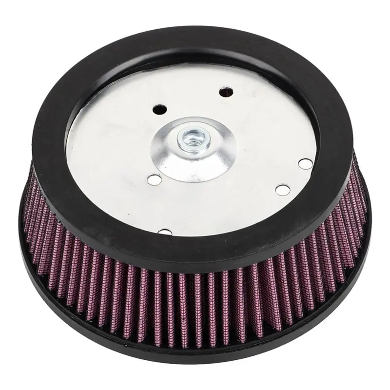 Softail For Dyna 1999-2017 2000-2017 Touring 2008-2016 Motorcycle Air Filter Replacement Cleaner-A91R