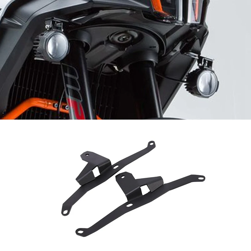 Motorcycle Fog Lamp Spotlight Bracket Holder Spot Light Mount For 1090 1290 Adventure 1090 1290 Super ADV R S 17-19