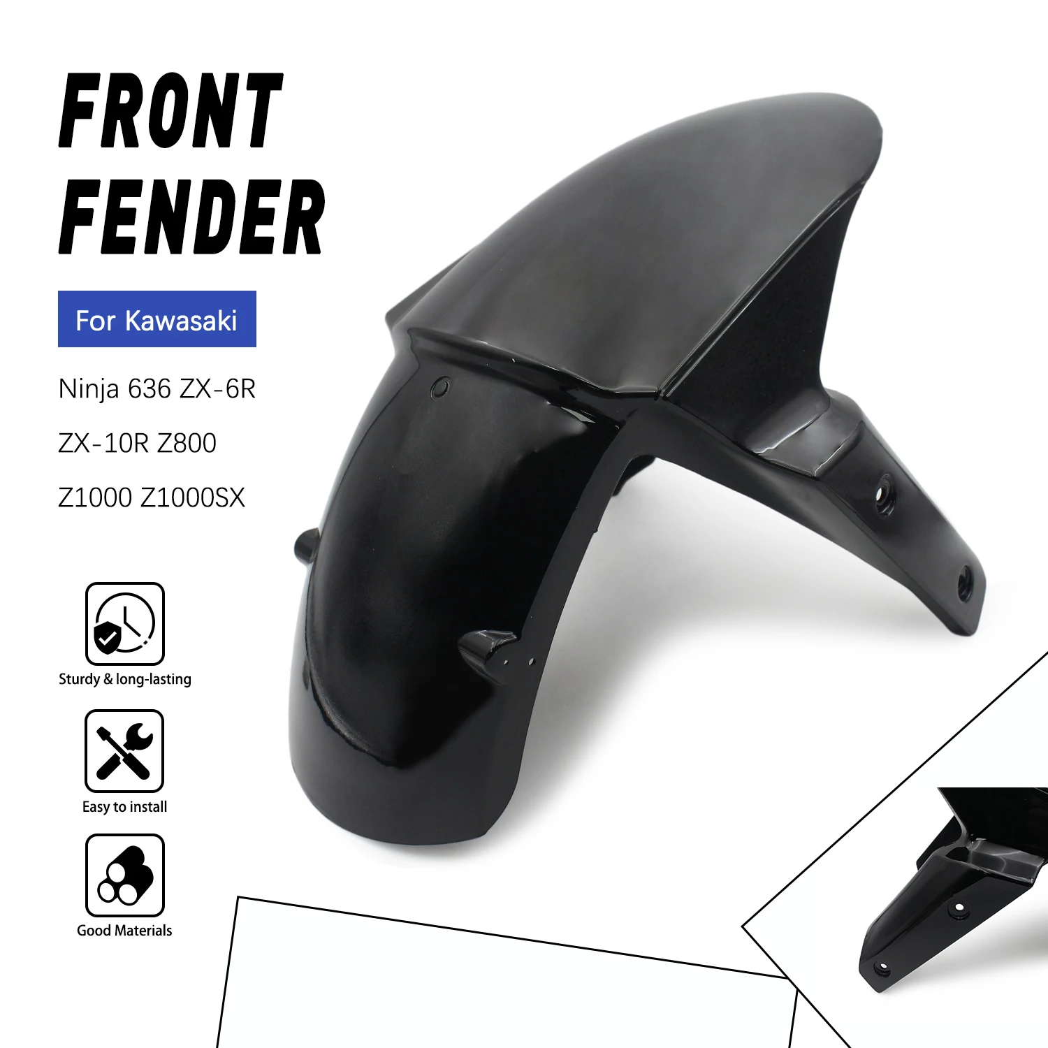 Kawasaki ZX10R Front Fender - AliExpress