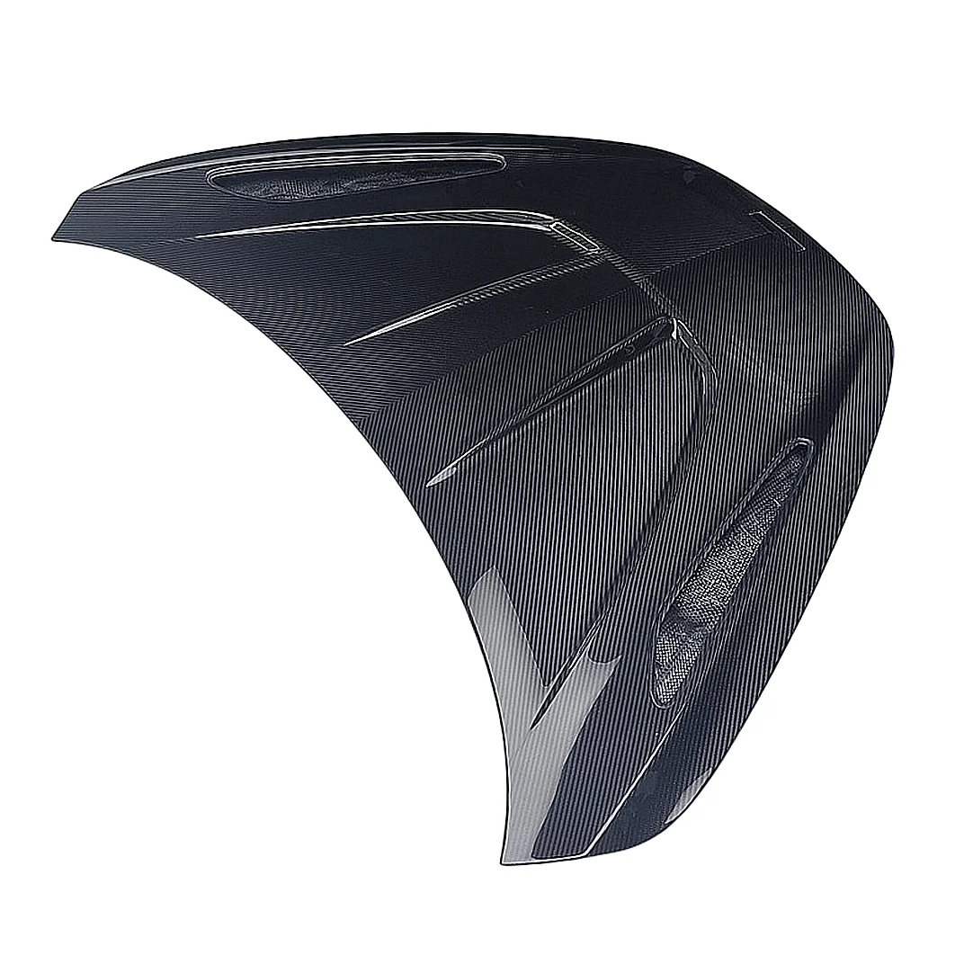 Dry Carbon Fiber Front Engine Hood Bonnet Cover RYFT Style for McLaren 720S