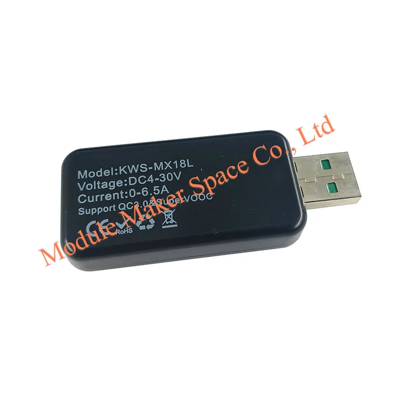 10 in 1 USB Meter Color Screen Tester DC Digital Voltmeter Ammeter Current Voltage Power Bank Charger Detector KWS-MX18L
