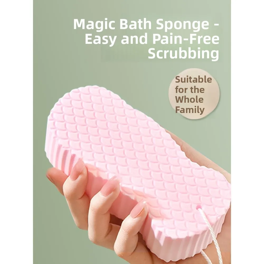 

Мочалка-скраб для тела, детское банное полотенце, отшелушивающее полотенце для детей и взрослых, безопасное для кожи, для личной гигиены во время купания